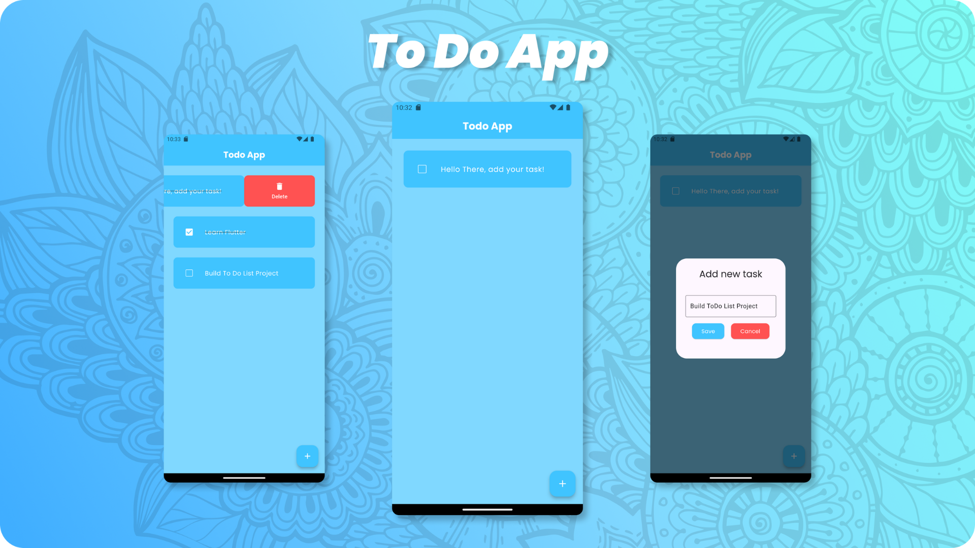 Simple To do App