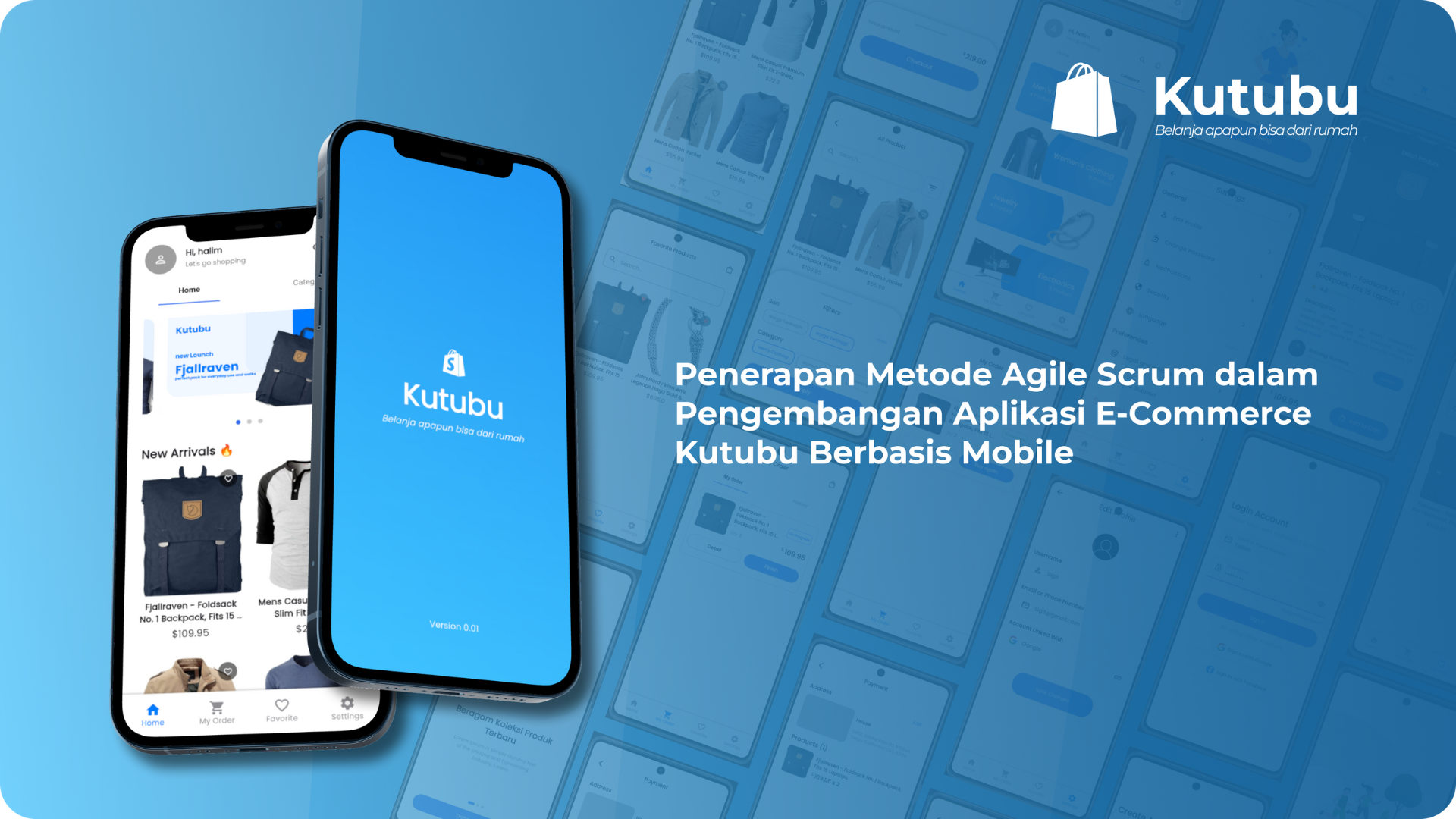 KUTUBU - E-Commerce App